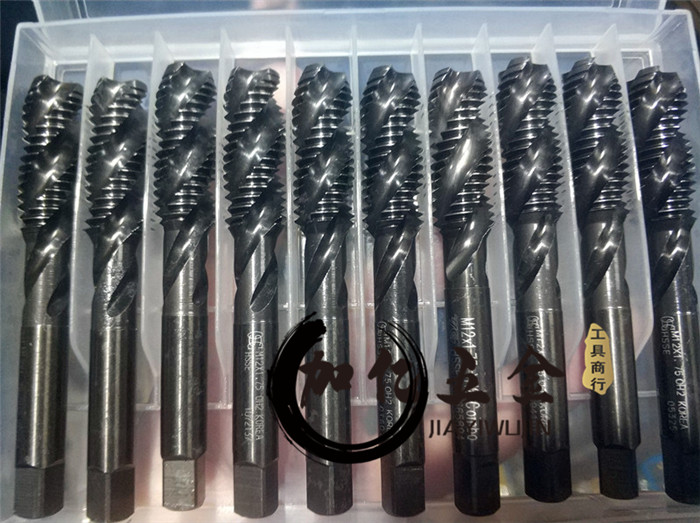 Second-hand imported screw tapping Japanese screw tapping screw tip apex OSG YAMAWA YG machine screw tapping