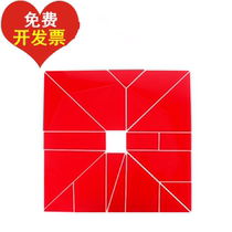Empty Square Formation expands the Pei Training Equipment Props Indoor Games Department Communication Exchange Team Cooperate