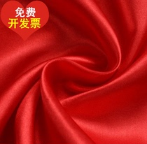 Big red silk oily cloth water ding satin bouquet car delivery new car big red flower commendation silk cloth wedding