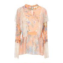 Blumarine blue lover shirt women 2021 new luxury shirt Joker couple T-shirt casual