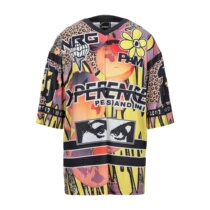 pam Perks And Mini T-shirt 2021 new luxury breathable loose body shirt casual