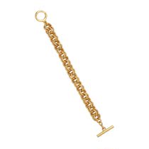 Ben Amun 24k Gold Plated Chain Bracelet 2022 New Spring Summer Ladies Luxury