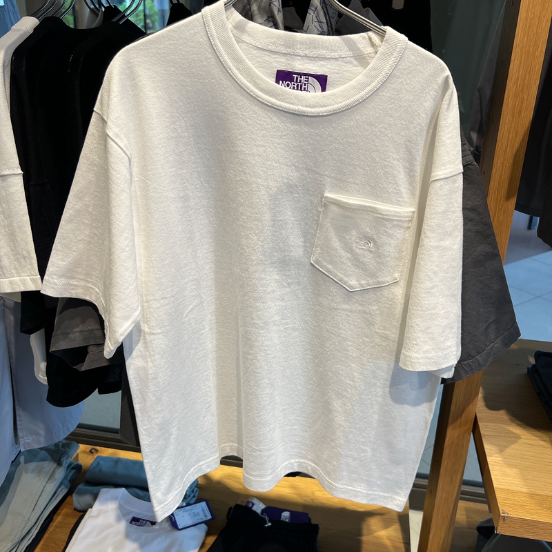 Limited Time Offer: 20% off Price Change on the North Face Adult Purple Label Pocket Short-Sleeve T-Shirt