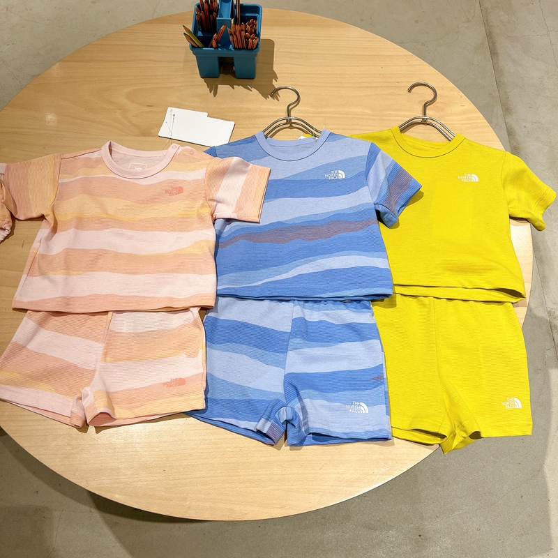 Limited Time Offer: 20% off Price Change for the North Face 32555 Cotton Short-Sleeve T-Shirt/42555 Shorts