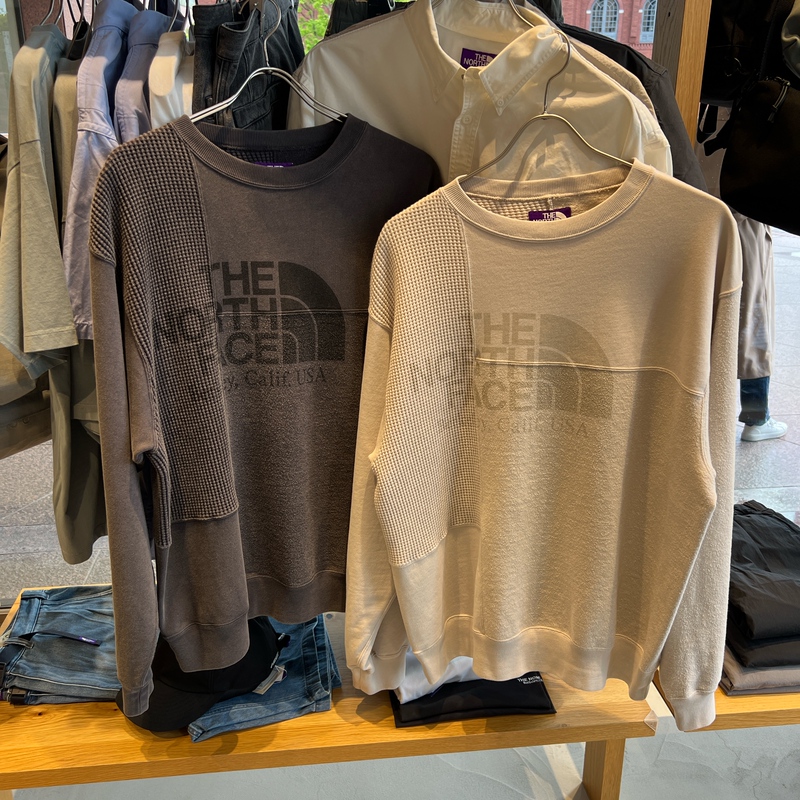Limited Time Offer: 20% off Price Change for the North Face Men's Purple Label Looped Sweatshirt