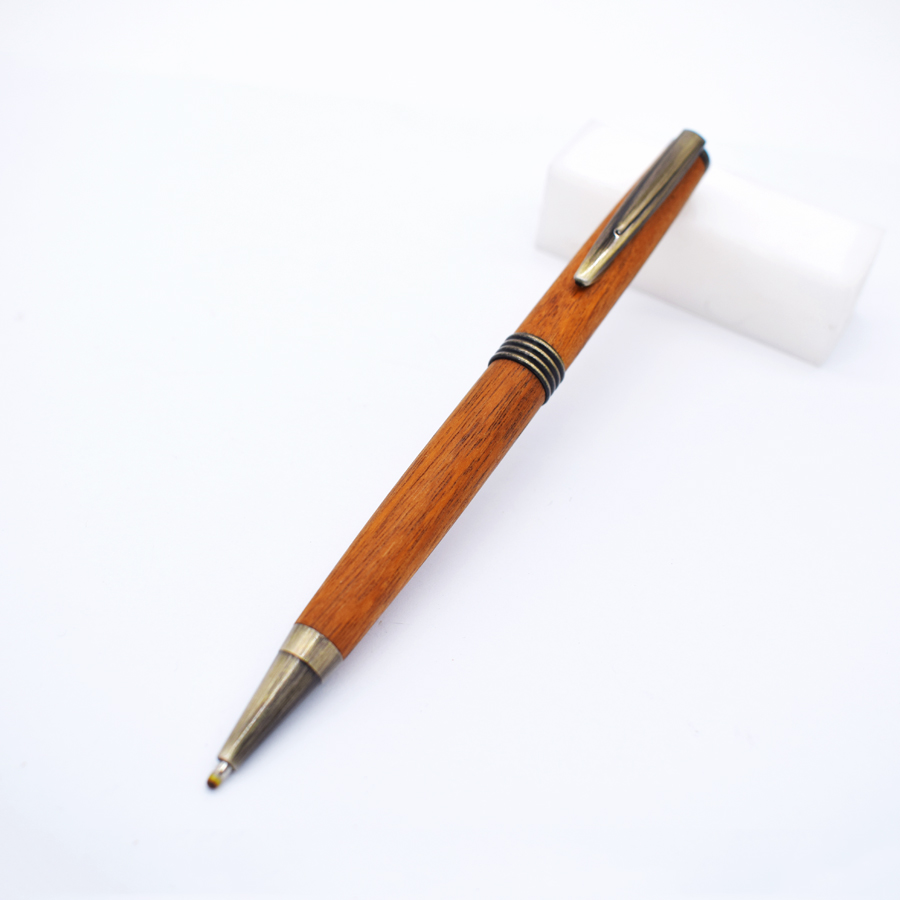 Rizheng BP39# Fenghua rotating ballpoint pen accessories DIY car rotating pen kit black high-end gift