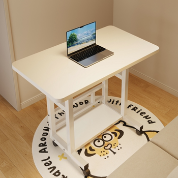 Wheat field bedside table movable lifting study writing desk