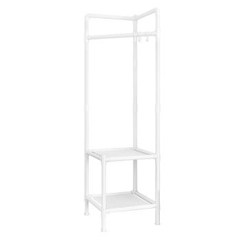 Simple home bedroom rental storage cabinet hanging rack