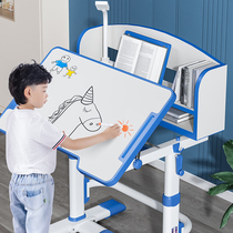 Children learning desk childrens desk writing desks and chairs set pupils simple household children desks and chairs can lift