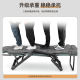 Recliner ພັກຜ່ອນອາຫານທ່ຽງ folding bed office nap leisure reclining home balcony portable chair backrest lazy chair