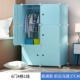 Cánh đồng lúa mì phim hoạt hình tủ quần áo trẻ em trẻ em nhựa lưu trữ lắp ráp tủ quần áo bé tủ lưu trữ kinh tế đơn giản - Buồng tủ nhựa trẻ em 5 tầng