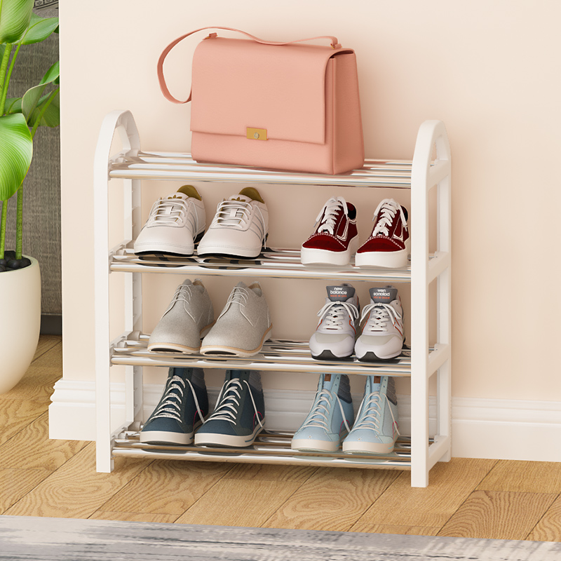 Simple shoe rack for home university students to put small doorway to house Divine Instrumental Dormitory Indoor Nice-looking multilayer anti-dust shoe cabinet