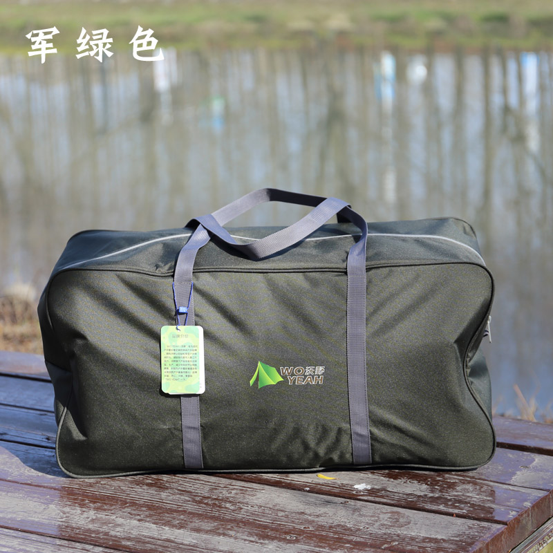 Outdoor camping travel sleeping bag Tent canopy equipment bag Storage bag Carrying bag Carrying bag Camel bag Waterproof shipping bag