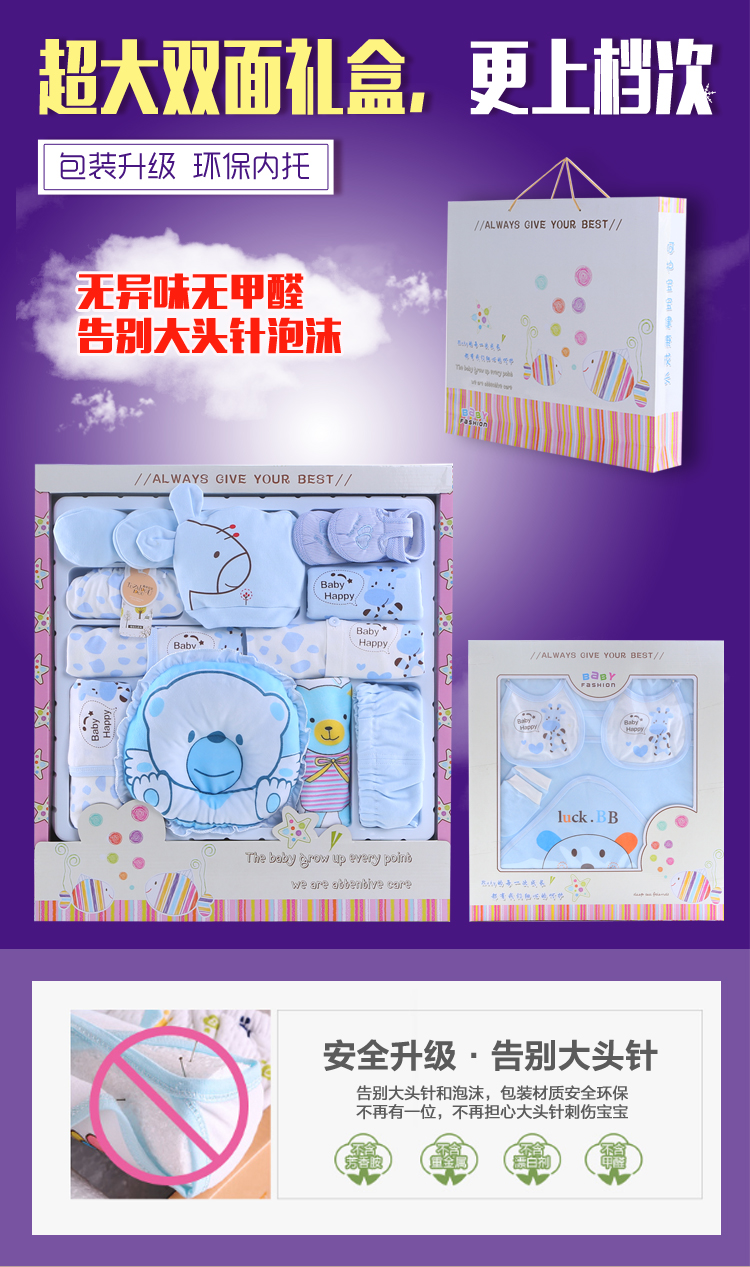 Coffret cadeau pour nouveau-né - Kit d accessoires - Ref 1951078 Image 6