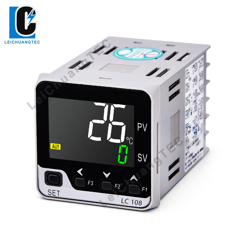 Lcd Display Temperature Controller 48X48Pid Universal Input Thermostat Fully Automatic Temperature Controller Digital Display Meter Lcd Display Temperature Controller 48X48Pid Universal Input Thermostat Fully Automatic Temperature Controller Digital Display Meter