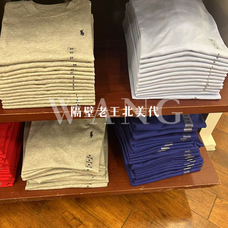 U.S. Shipping Rl Ralph Lauren Outlet Special Offer Hot Item: Kids/Boys/Girls Pure Cotton V-Neck Long/Short Sleeve T-Shirt U.S. Shipping Rl Ralph Lauren Outlet Special Offer Hot Item: Kids/Boys/Girls Pure Cotton V-Neck Long/Short Sleeve T-Shirt