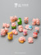 Simulated Animal Blind Bag Mini Pig Doll DIY Hollow Photo Frame Cartoon Model Toy Desktop Scene Decoration