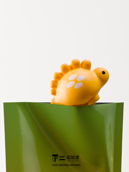 Blind Bag Creative Mini Realistic Dinosaur Cartoon Model Animal Figurine Micro Landscape Scene Decoration Children's Toy