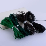 Плетеный набор материалов ручной работы, браслет из красной нити, подвеска с бусинами, «сделай сам», 1mm