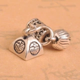 Аксессуары, подвеска ручной работы, ручка, браслет из красной нити, бусины, аксессуар, серебро 925 пробы, на удачу, «сделай сам»