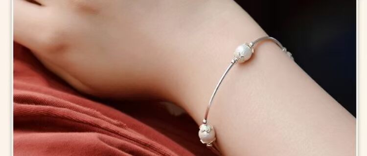 925 sterling bạc phụ kiện trơn mảnh uốn cong hướng dẫn tự làm đỏ dây đeo tay đính cườm trang sức phụ kiện vật liệu - Vòng đeo tay Clasp vòng tay cartier