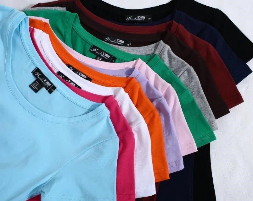 Womens casual Blouse Ladies Breathable T-Shirts Shirt Tops