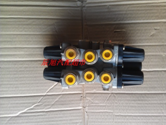 Five Suzuki Dongfeng Liberation Futian Jianghuai Heavy Steam Supper Dryer Six Loop Protection Valve Assembly