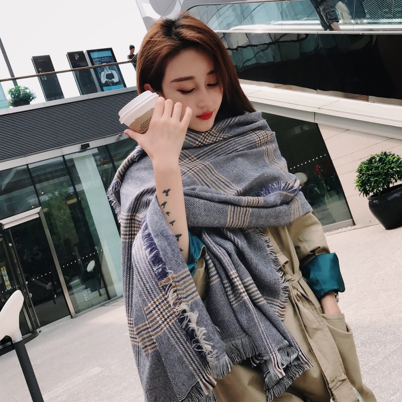 Foulard pour Femme en Cachemire - Ref 3160400 Image 1