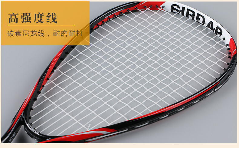 Đích thực squash vợt carbon trọng lượng nhẹ nam giới và phụ nữ một người mới bắt đầu phù hợp với chuyên nghiệp duy nhất huấn luyện viên để gửi một bộ đầy đủ các phụ kiện mua vợt tennis