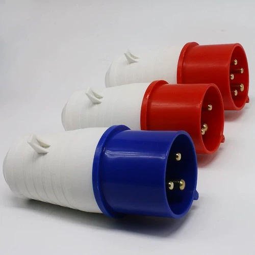 Подключите к преобразованию заголовка промышленного разъема штекерного разъема 3 Core 4 Core 5 Core 32A мужского и самка, интегрированного в Generator Plug