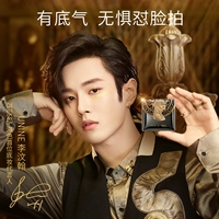 Прозрачная водостойкая пудра, контроль жирного блеска