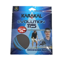 Squash string KARAKAL professional squash racket string resistant squash string EVO115 squash racket stringing service