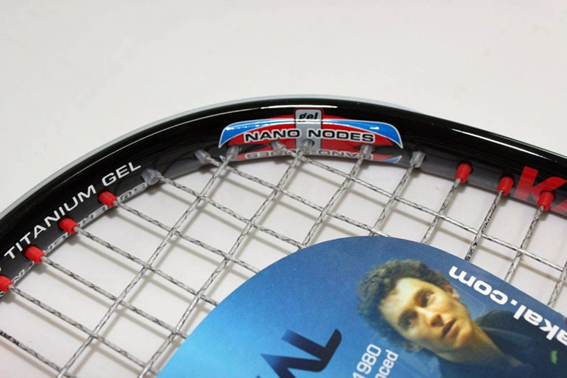 Chính hãng Karakal Carbon Titanium Alloy Siêu Nhẹ Chuyên Nghiệp Dạy Nghề Đào Tạo Squash vợt Tec 120