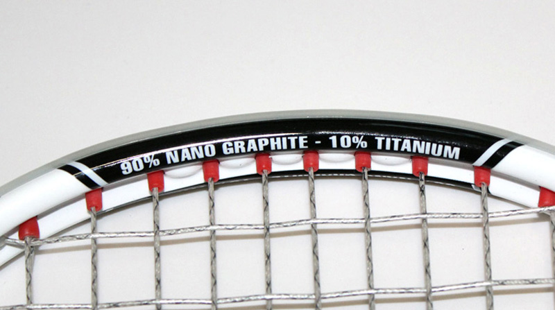 Chính hãng KARAKAL Caracal Carbon Đầy Đủ Hợp Kim Titan Siêu Nhẹ Đào Tạo Chuyên Nghiệp Squash racket BX-130 140 vợt tennis tecnifibre