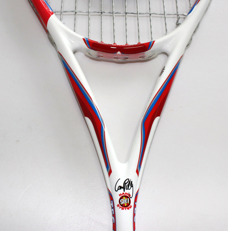 Chính hãng Karakal Carbon Titanium Alloy Siêu Nhẹ Chuyên Nghiệp Dạy Nghề Đào Tạo Squash vợt Tec 120 vợt tennis yonex 270g