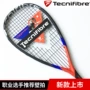泰尼 飞 tecnifibre squash vợt Carboflex x-tốc độ 125 sợi carbon chuyên nghiệp đầy đủ carbon vợt tennis prince
