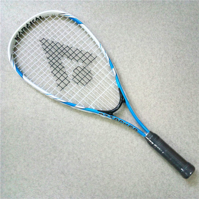 2017 trẻ em mới của squash racket chính hãng KARAKAL squash racket siêu nhẹ học sinh người mới bắt đầu squash racket JR201 wilson clash 280g