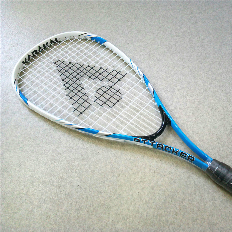 2017 trẻ em mới của squash racket chính hãng KARAKAL squash racket siêu nhẹ học sinh người mới bắt đầu squash racket JR201 wilson clash 280g