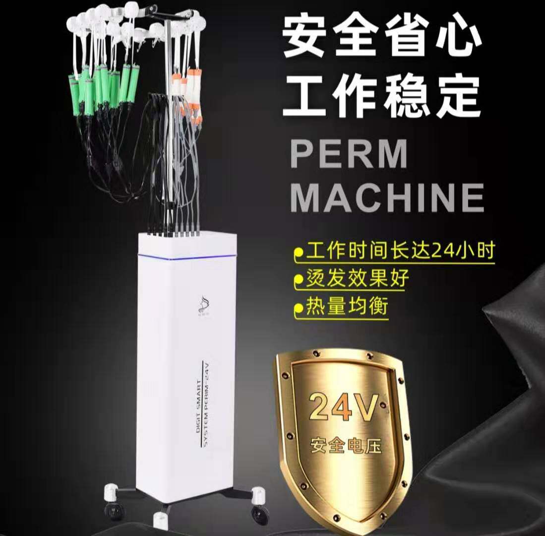 New Digital Hot Hair Machine Beauty Hair Salon Machine Hot Ironing Machine 24v Hairdresshop Intelligent Ceramic Scalding Machine