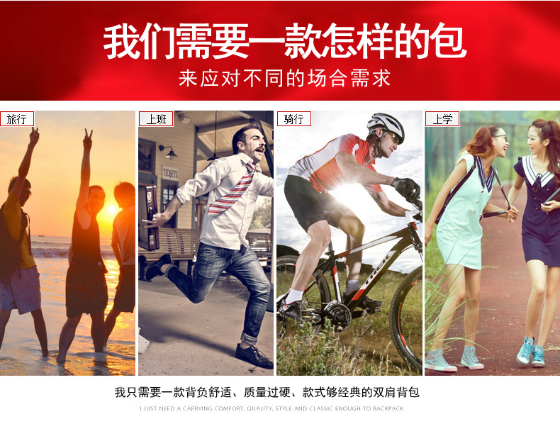Thụy sĩ quân dao ba lô Thụy Sĩ học sinh trung học túi nữ người đàn ông giản dị của kinh doanh du lịch công suất lớn ba lô máy tính cấp balo nam đi học