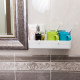 Bathroom Storage Rack Wall-Mounted Bathroom Storage Rack Wall-Mounted Toilet Storage Suction Cup Triangle Bathroom Punch-Free