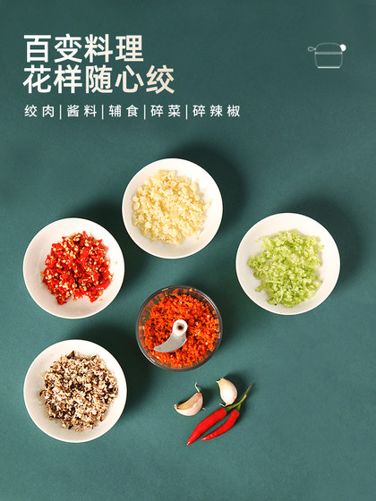 Household Garlic Masher, Garlic Mincer, Manual Mini Household Garlic Crusher, Garlic Chopper, Garlic Paste Maker