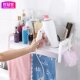 Haoyijia Bathroom Shelf Wall-Mounted Hair Dryer Bathroom Toilet Wall-Mounted Punch-Free Bathroom Storage