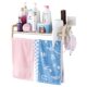 Haoyijia Bathroom Shelf Wall-Mounted Hair Dryer Bathroom Toilet Wall-Mounted Punch-Free Bathroom Storage