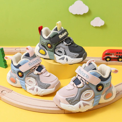 Детская спортивная обувь, демисезонные туфли для мальчиков, комплект, мягкая подошва, коллекция 2021