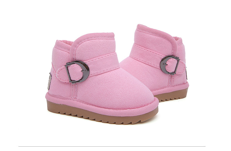 Chaussures enfants en autre ronde suture de voiture pour hiver - semelle tendon - Ref 1038371 Image 40