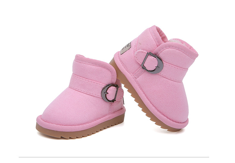 Chaussures enfants en autre ronde suture de voiture pour hiver - semelle tendon - Ref 1038371 Image 39