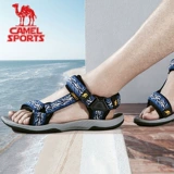 Пляжная пляжная обувь на липучке, летняя нескользящая спортивная обувь, спортивные сандалии, сезон 2021