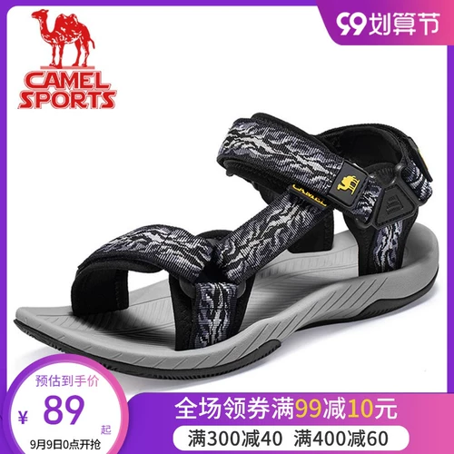 Пляжная пляжная обувь на липучке, летняя нескользящая спортивная обувь, спортивные сандалии, сезон 2021