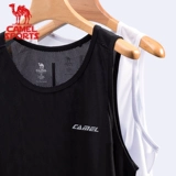 Летняя легкая и тонкая майка, дышащая спортивная приятная телу футболка без рукавов для спортзала